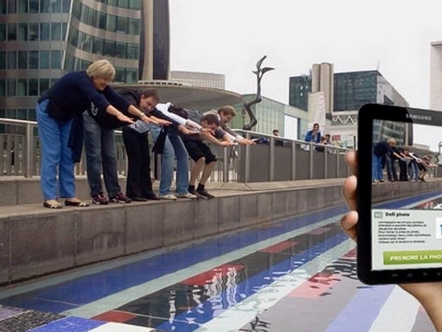 Team Building rallye à Aix-les-Bains