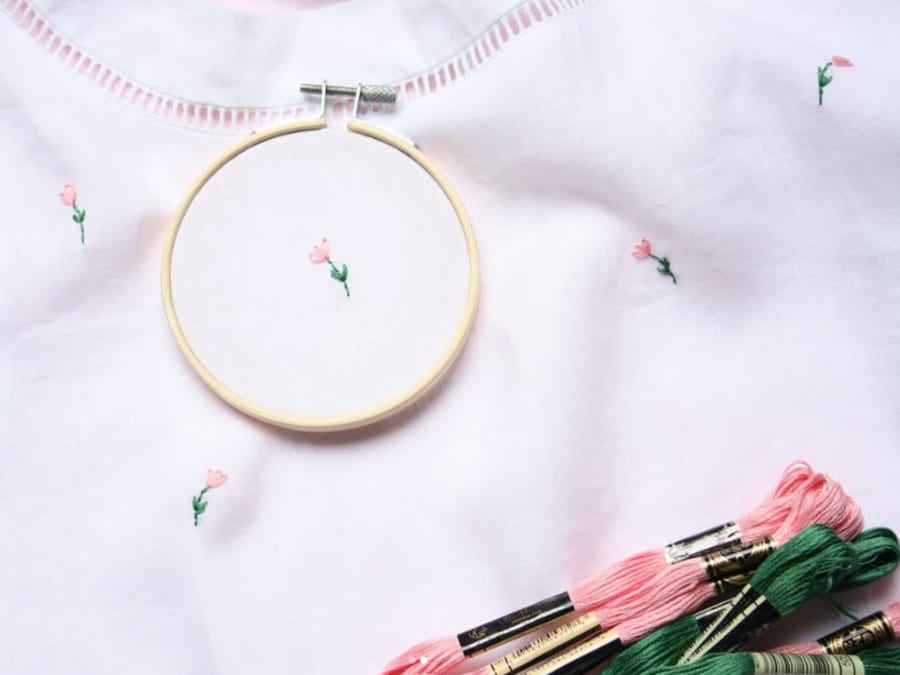Atelier broderie & Tea Time à Paris 11ème