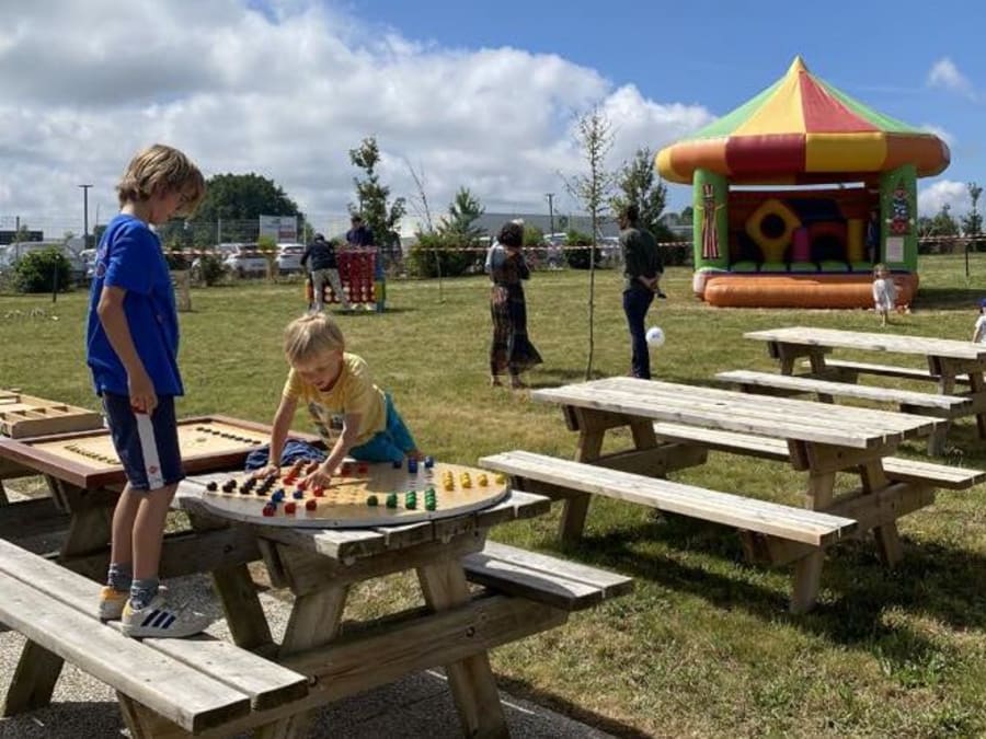Anniversaire encadré 8-13 ans  la Roche-sur-Yon (85)