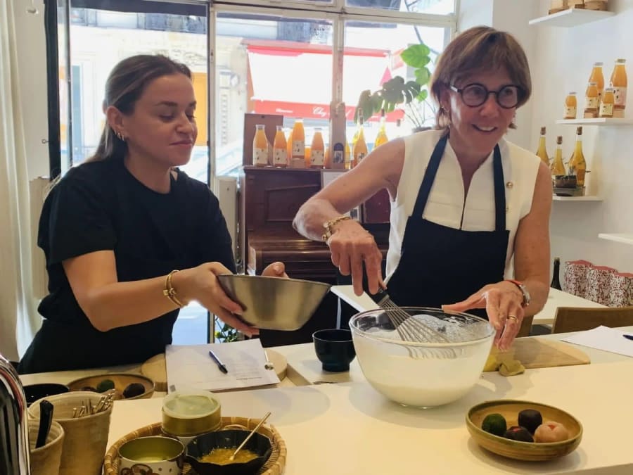 Oficina e degustação de mochis no 6.º arrondissement de Paris