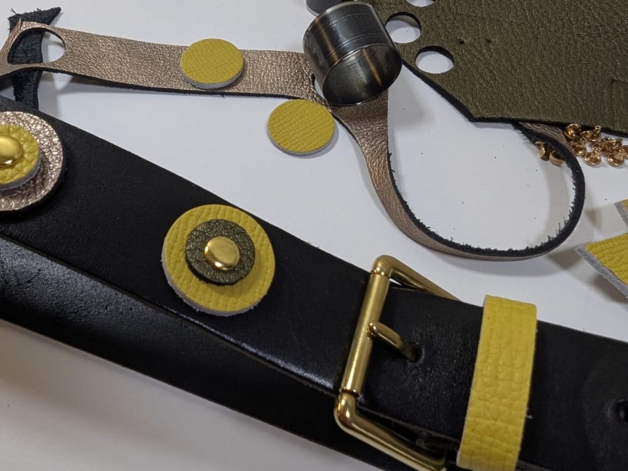 Leather belt workshop in Bordeaux (33)