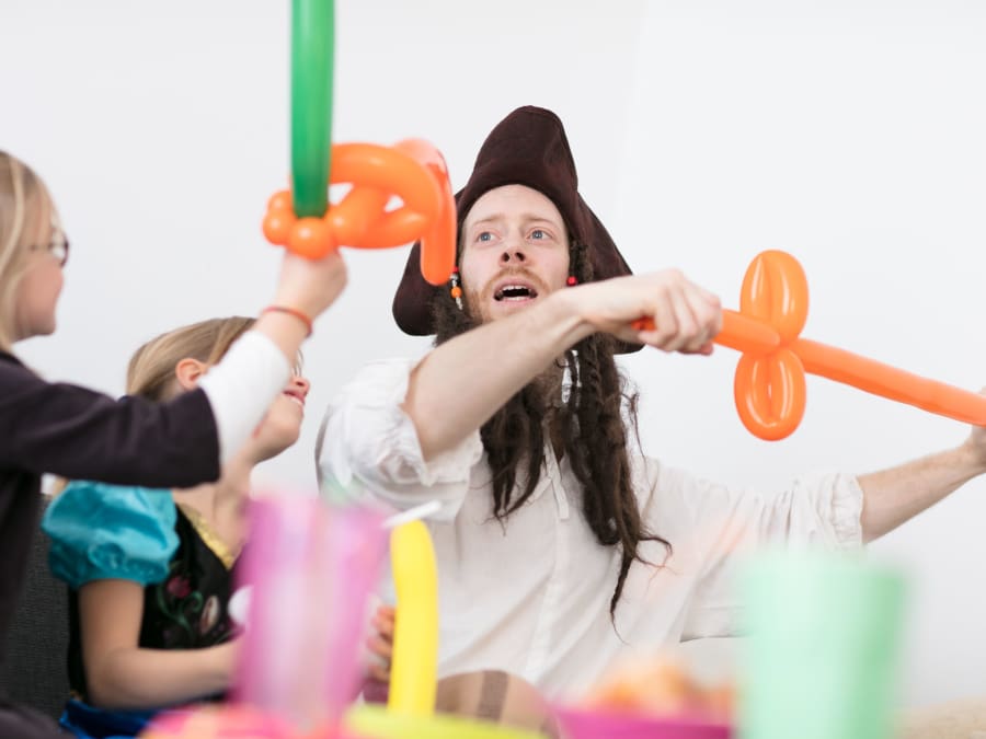 Anniversaire Pirates : Hissez Haut 4-12 ans à domicile (IDF)
