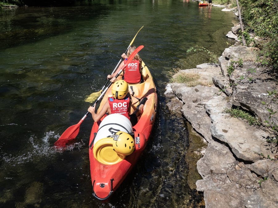Piragüismo y Kayak en Millau: descenso del río Dourbie