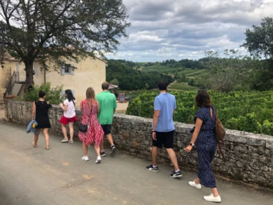 Guided tour of Saint-Émilion medieval village and château