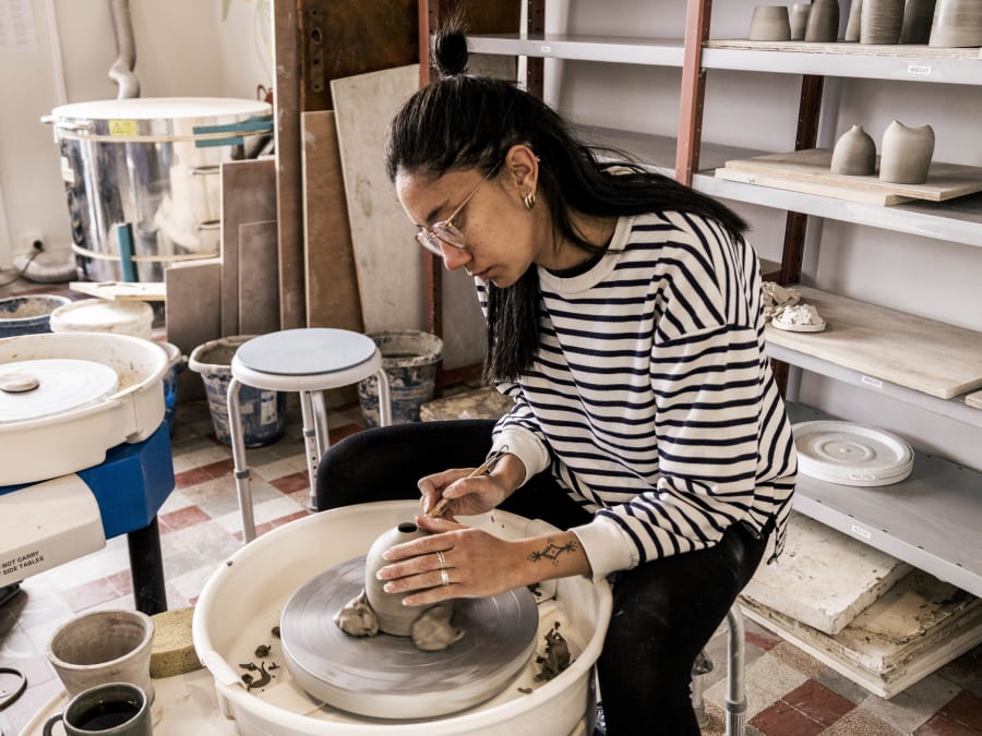 Team building atelier Céramique à Marseille 4ème