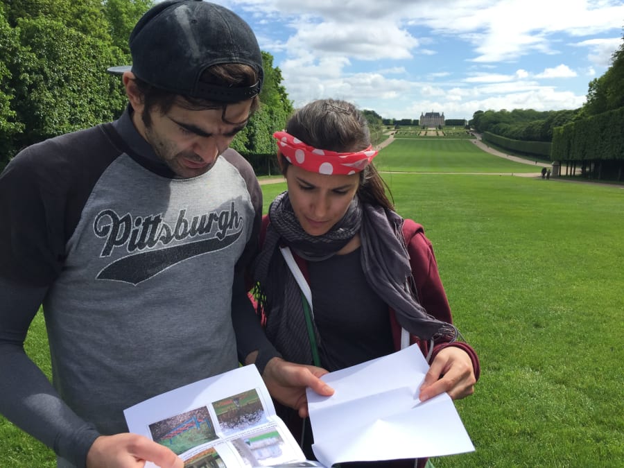 Team Building Olympiades au Parc de Sceaux (92)