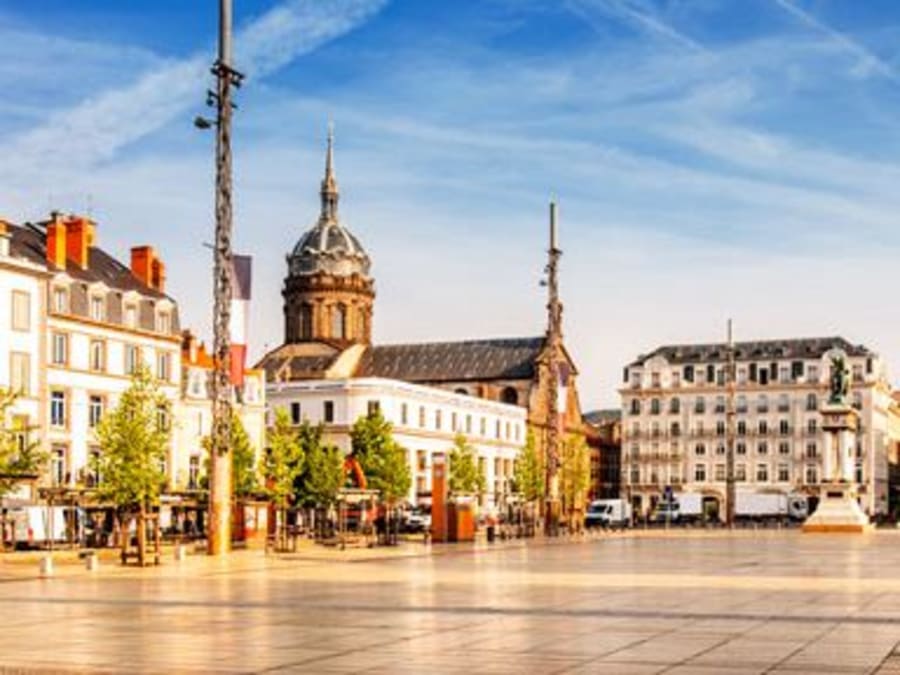 Connected urban treasure hunt in Clermont-Ferrand (63)