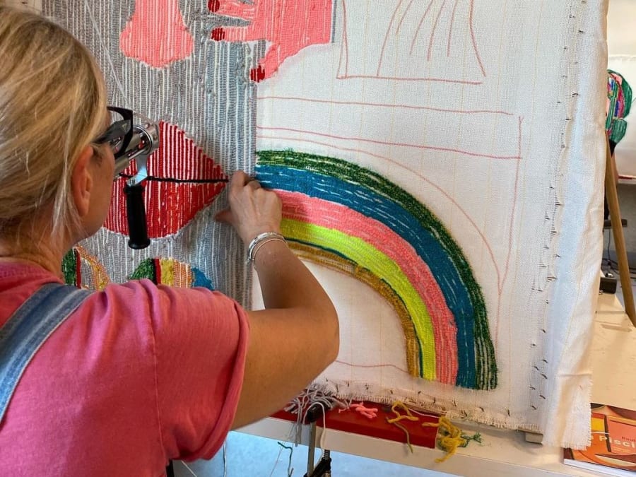 Atelier d'initiation au Tufting à Lille (59)