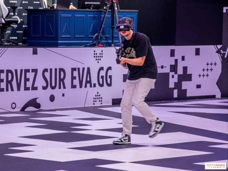   Team Building Réalité virtuelle en arène à EVA Hagueneau (67)