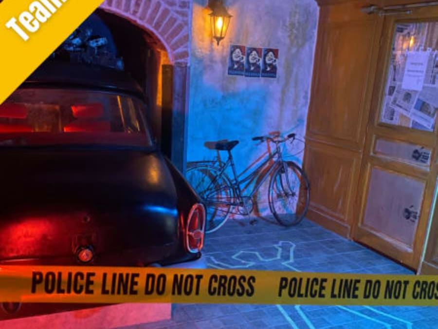 Juego de Escape Mamma Mafia en Burdeos (33)