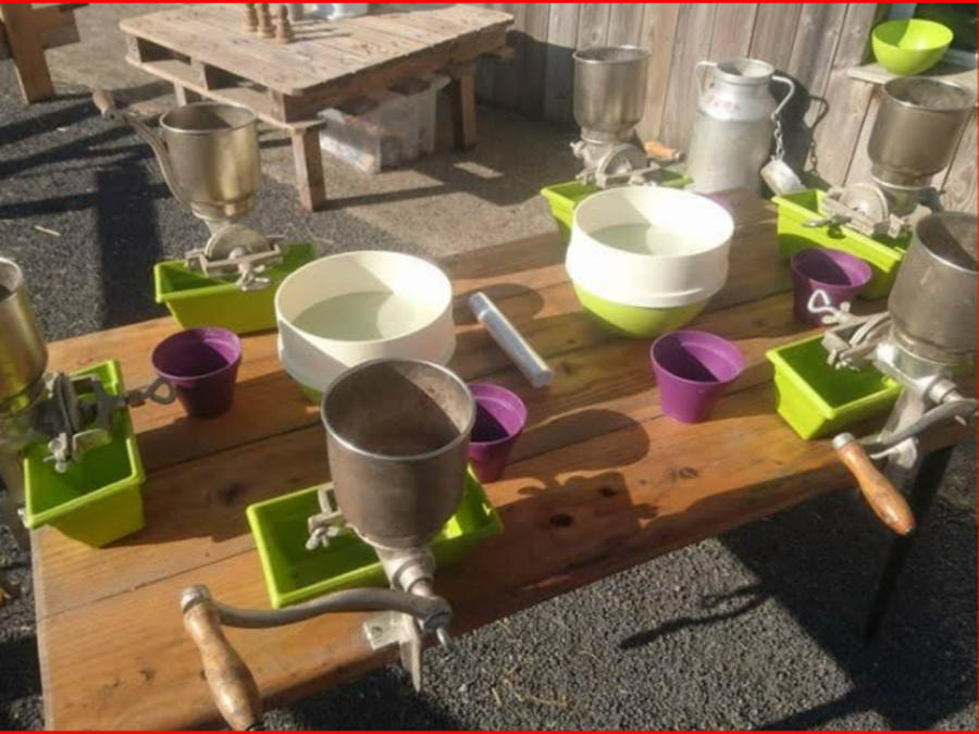 Visite à la ferme du Pichet près de Vittel (88)