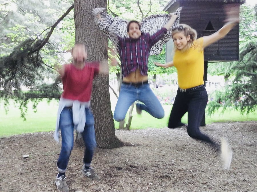 Team Building Défi Polaroïd au jardin du Luxembourg à Paris 6ème