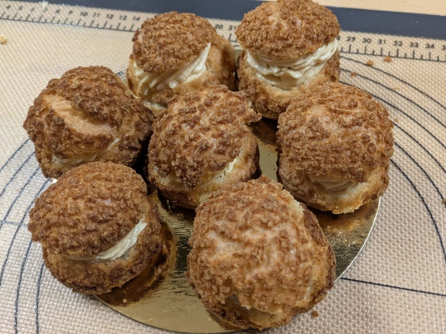 Atelier pâtisserie choux & praliné à Pujaudran (32)