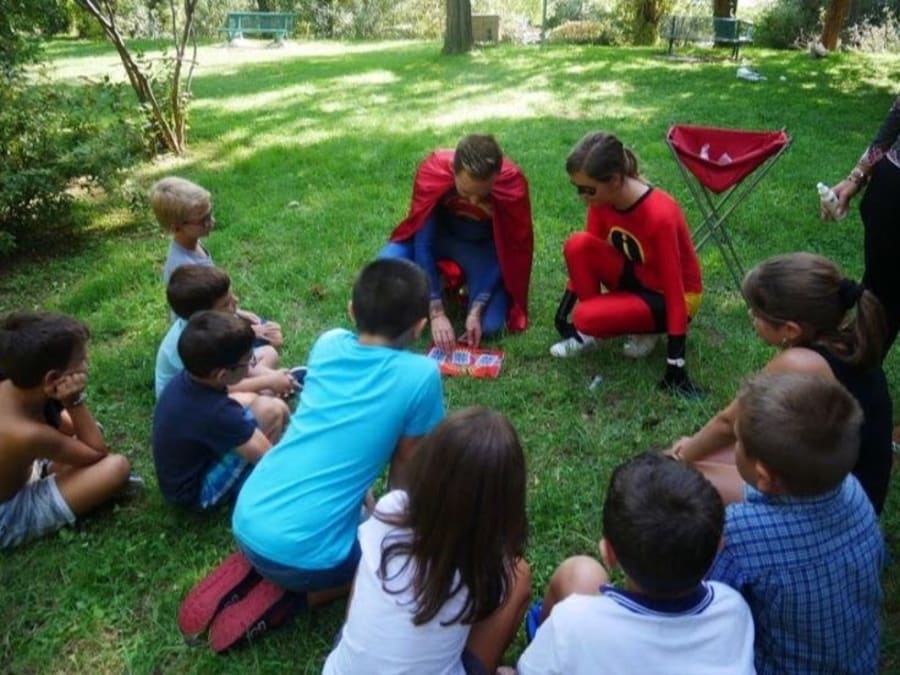 Anniversaire de Super Héros 4-7 ans à domicile (13)