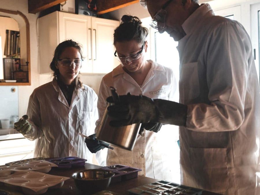 Ewe's milk soap-making workshop (09)