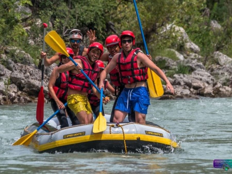 Rafting Pont de Soleil à Castellane (04)