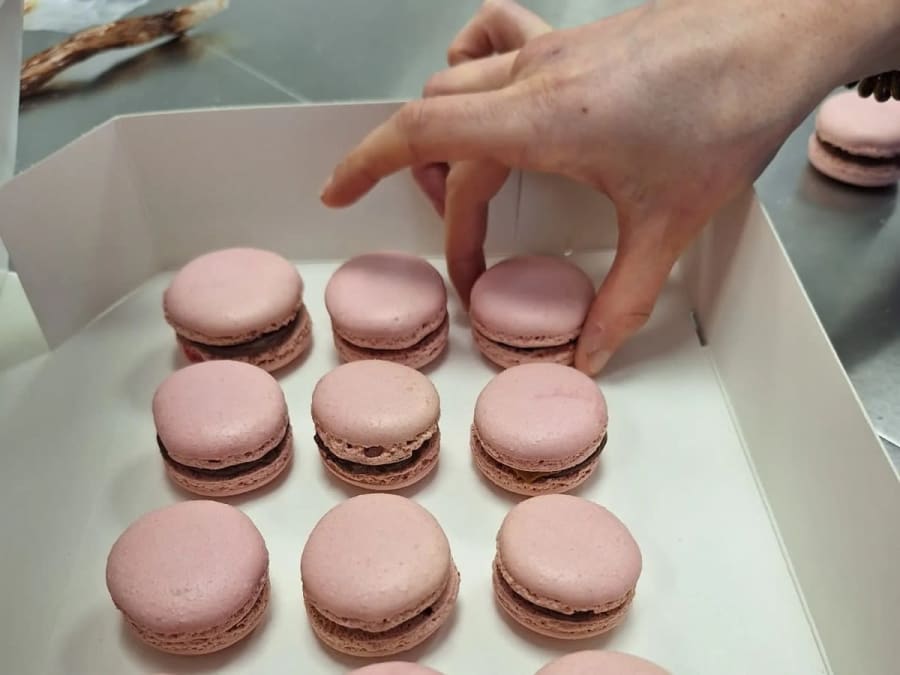 Atelier "Macarons" à Paris 12ème