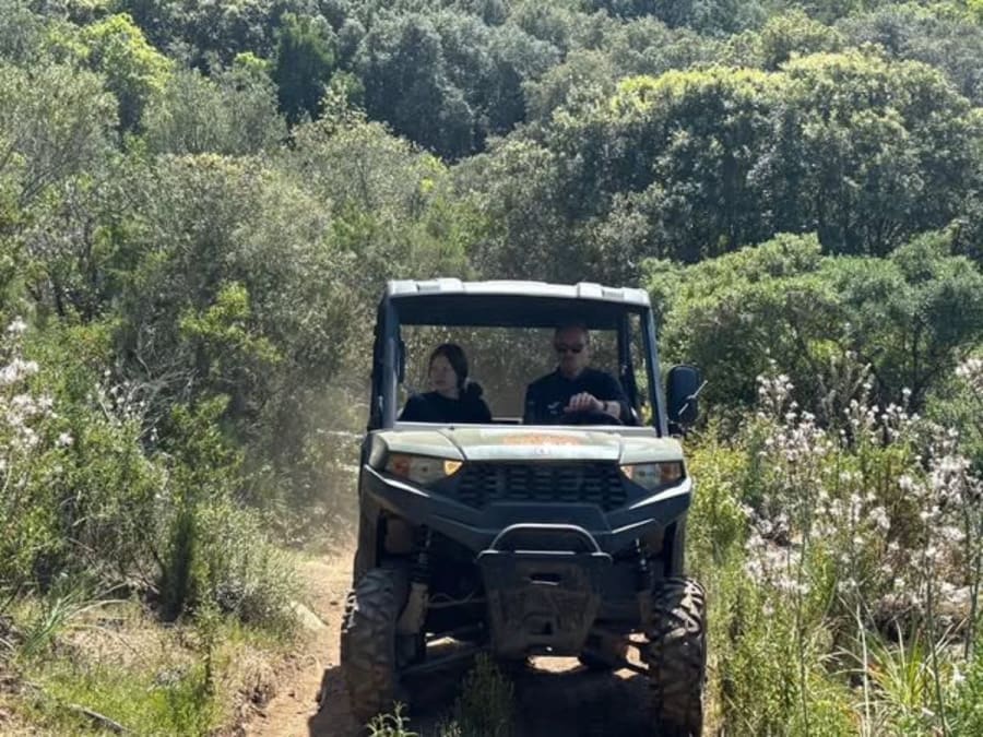 Buggy tour with tasting of Corsican products