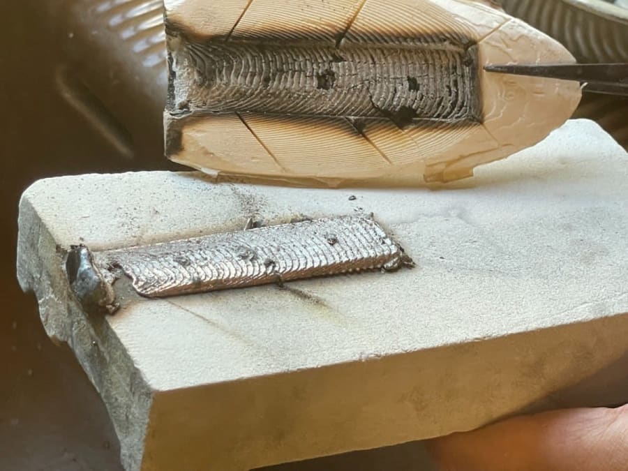 Atelier bijou en argent recyclé à Lège-Cap-Ferret