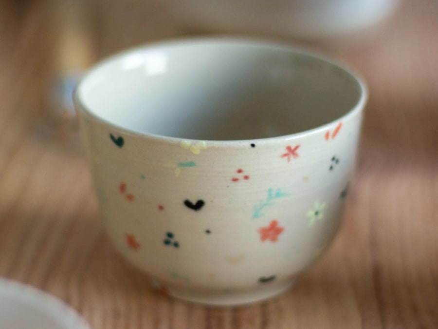 Ceramic decoration workshop in Rezé (44)