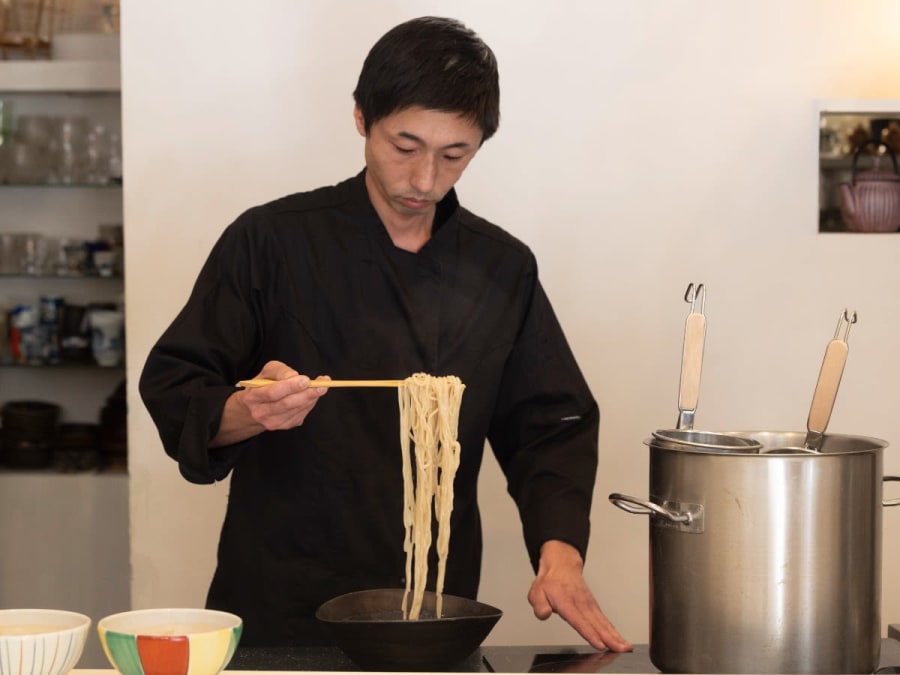 Atelier Ramen Bio et Onigiri à Pairs 6ème