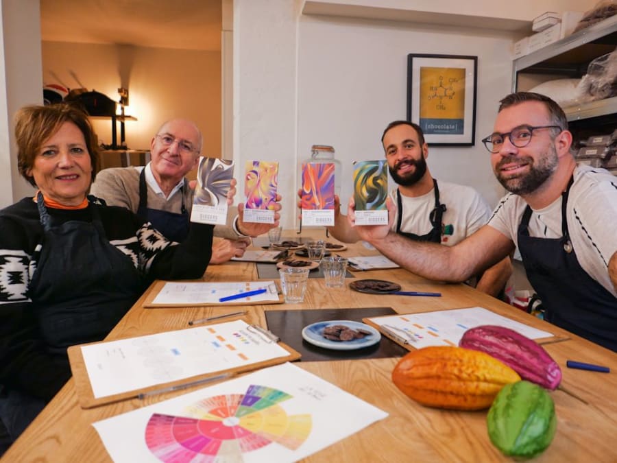 Team Building Atelier chocolat éthique & gastronomique à Lyon