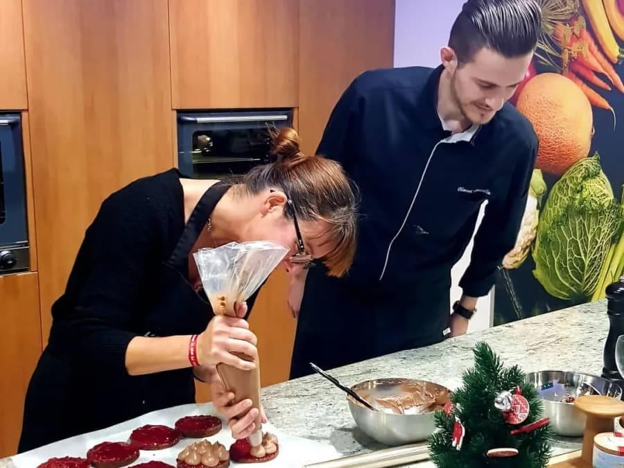 Team Building Atelier de pâtisserie à Aix en Provence (13)