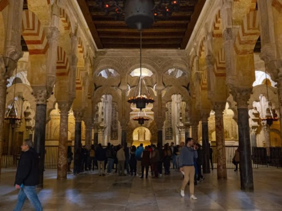 Visite guidée de la Mosquée-Cathédrale de Cordoue