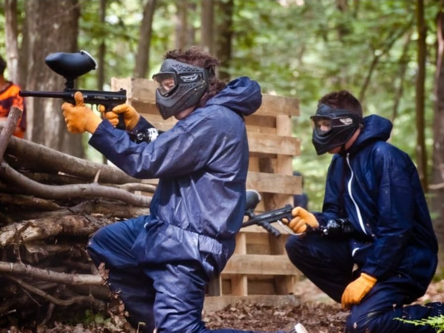 Paintball à Viarmes (95)