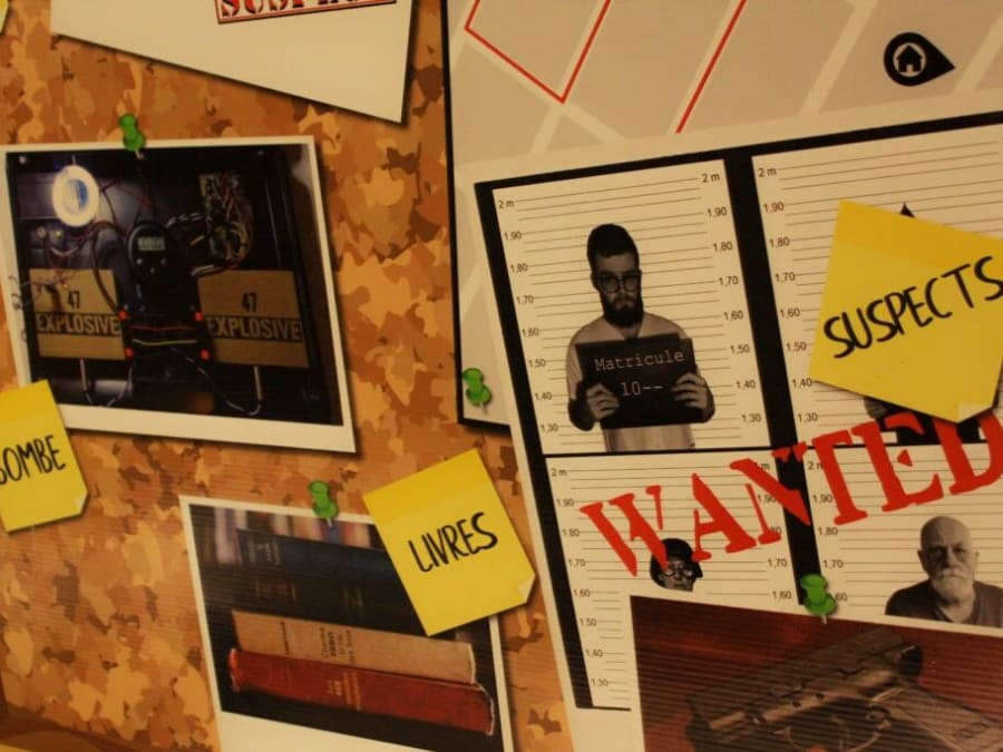 Team Building Escape Game chez Puzzle Animations à Grenoble (38)