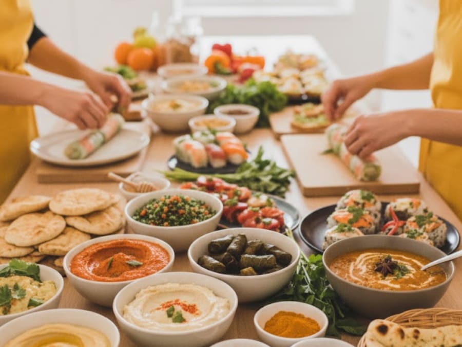 Team Building atelier cuisine sur mesure