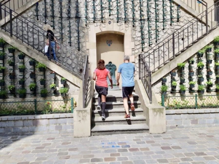 Running Tour "Course au vert dans le quartier latin de Paris"