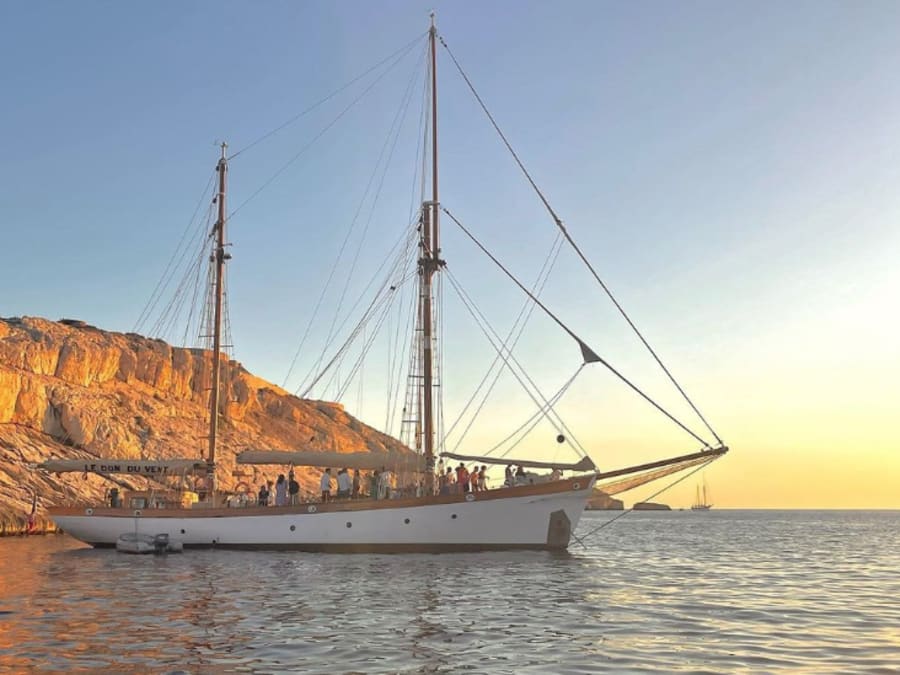 Croisière en voilier sur Le Don du Vent à Marseille 2ème