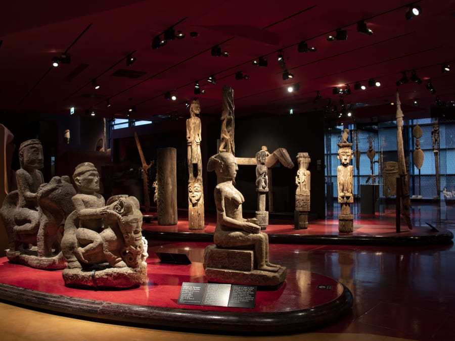 Billet pour le Musée du quai Branly - Jacques Chirac à Paris 7è