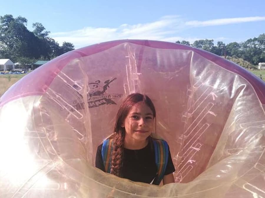 Anniversaire Bubblefoot 6-14 ans à Malafretaz (01)