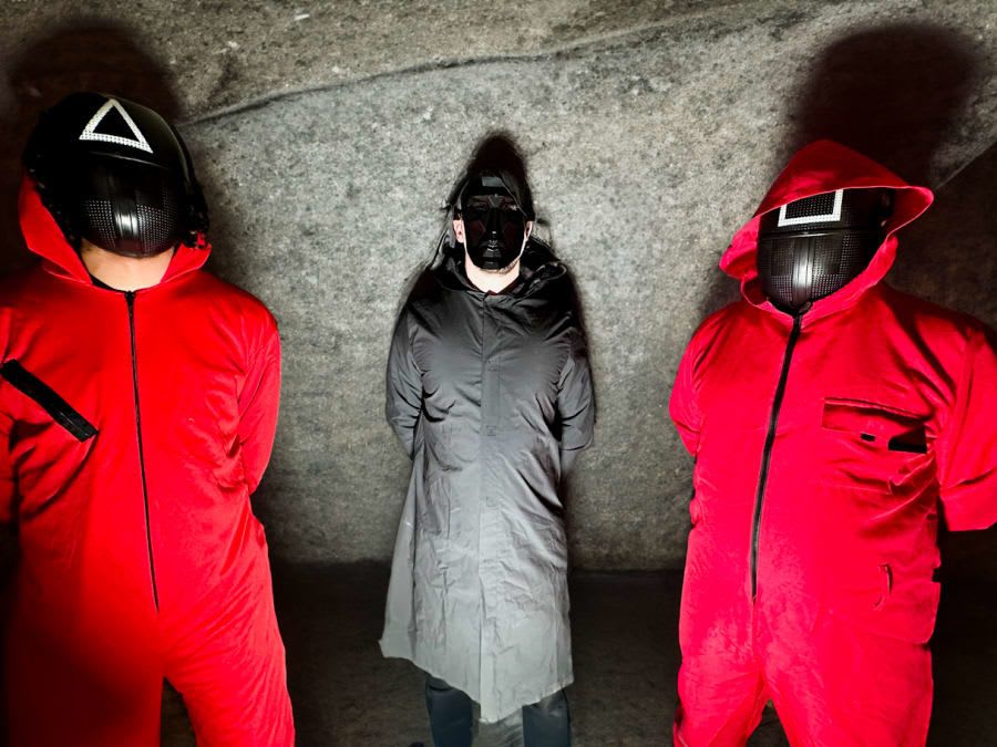 Olimpiadas del Juego del Calamar en París