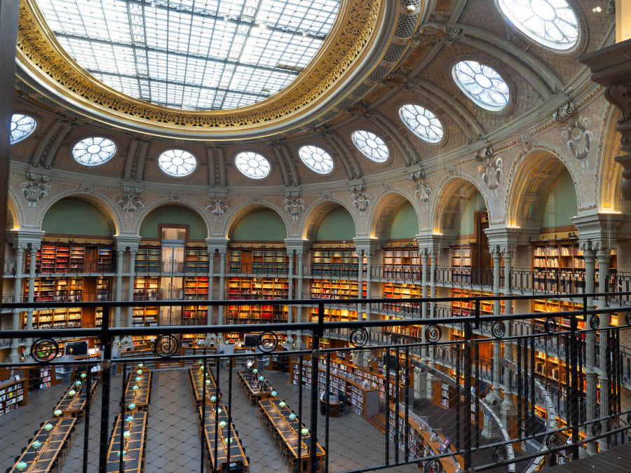 Team Building Jeu immersif à la BnF Richelieu à Paris 2ème