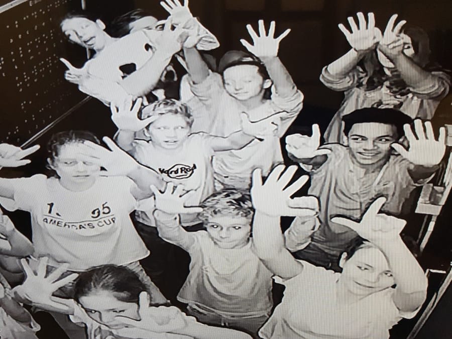 Anniversaire Parcours Sensoriel 7-12 ans à Tours