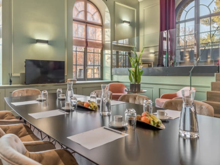 Les Suites de l'Ile Barbe à Lyon 9ème
