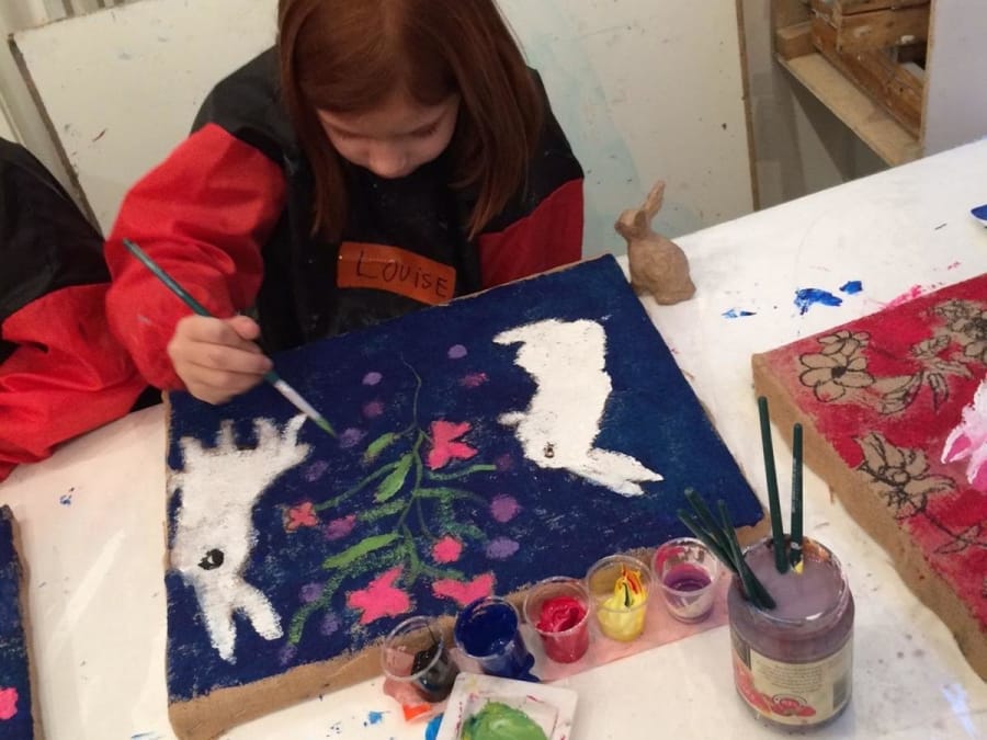 Anniversaire Peinture 5-15 ans à Paris 17ème