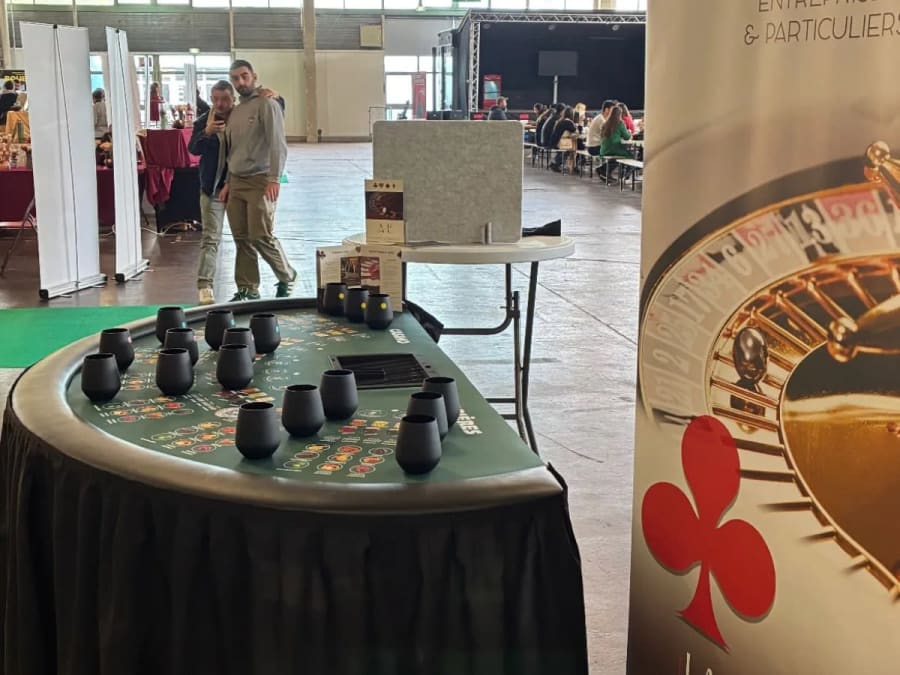 Team Building Casino Olfactif dans le Grand Est
