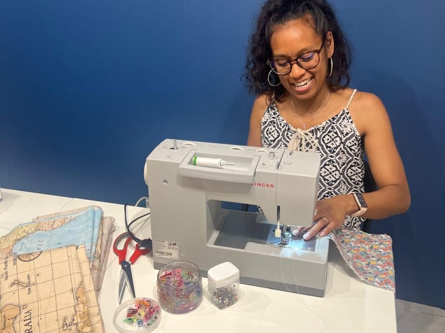 Taller de iniciación a la costura en Montpellier (34)