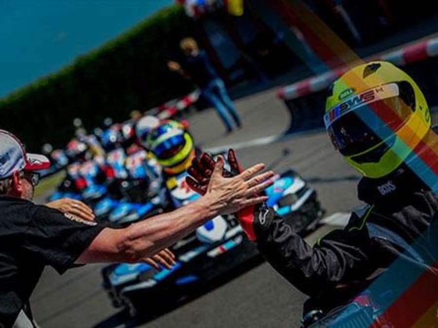 Team Building Karting à Pau (64)