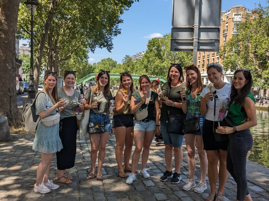 Team Building Food Tour "No Diet Club" à Paris