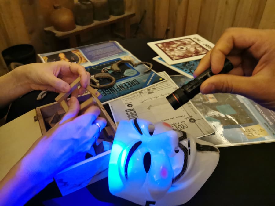 Team Building escape game en IDF