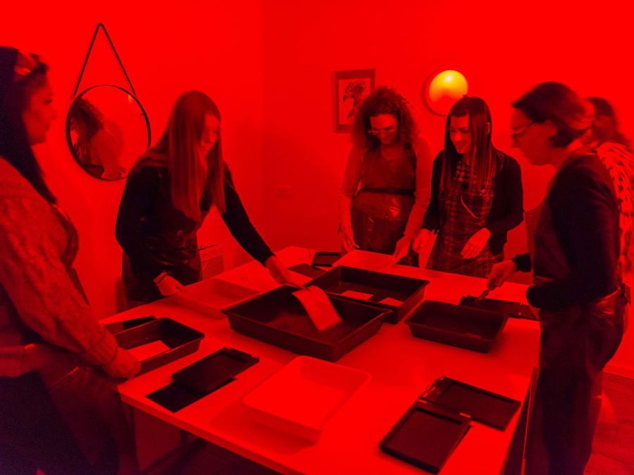 Team Building immersion chambre noir & photo argentique (83)