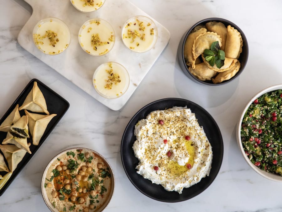 Taller de cocina libanesa en el distrito 14 de París