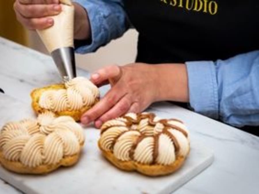 Taller París-Brest en el distrito 14 de París