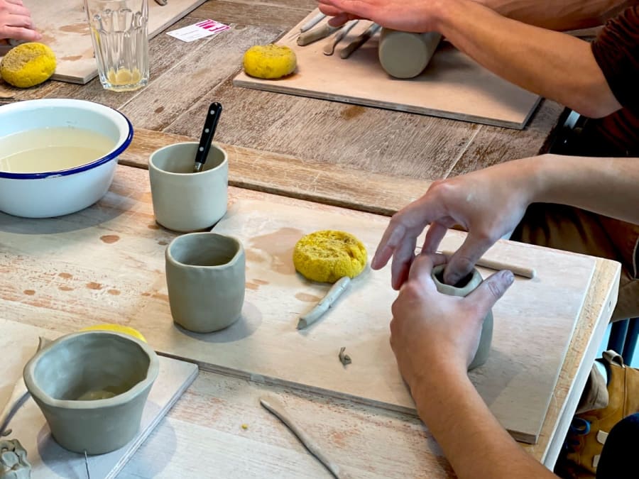 Introductory Sculpting Workshop in Paris's 18th Arrondissement