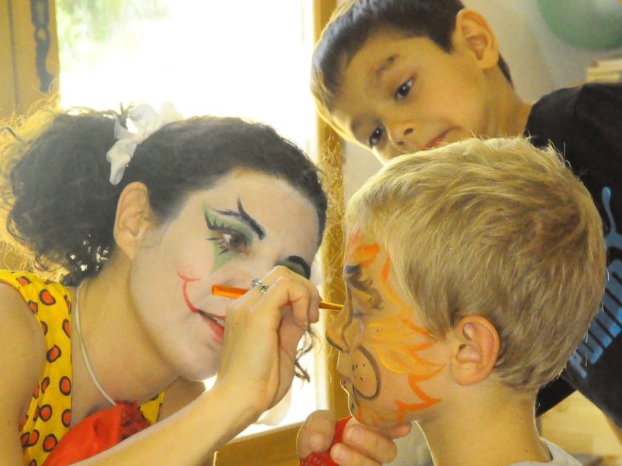Anniversaire 4-12 ans Cirque à domicile - Alpes-Maritimes